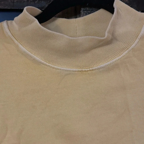 Old Navy Sweatshirt crewneck with cuffed sleeves  Size Small EUC - Picture 3 of 5